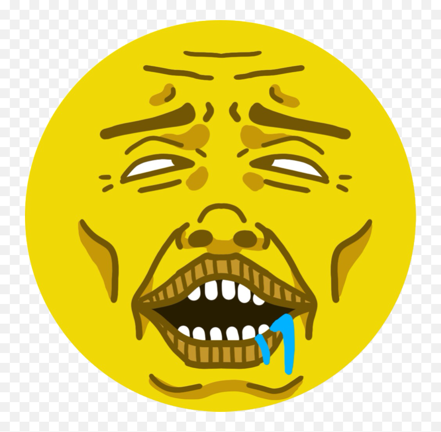 An Emote I Found On Discord Makemesuffer - Happy Emoji,Cursed Emoji Discord