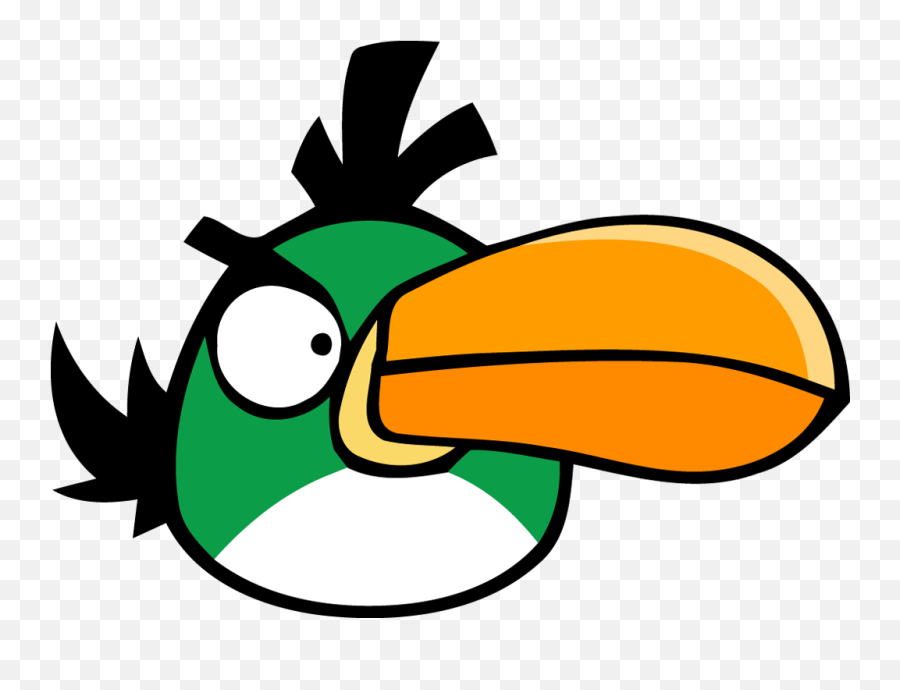 Angry Bird Green Icon - Angry Birds Png Emoji,Angry Bird Emoji