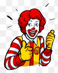 Pleased - Mcdonalds Png Emoji,Ronald Mcdonald Emoji
