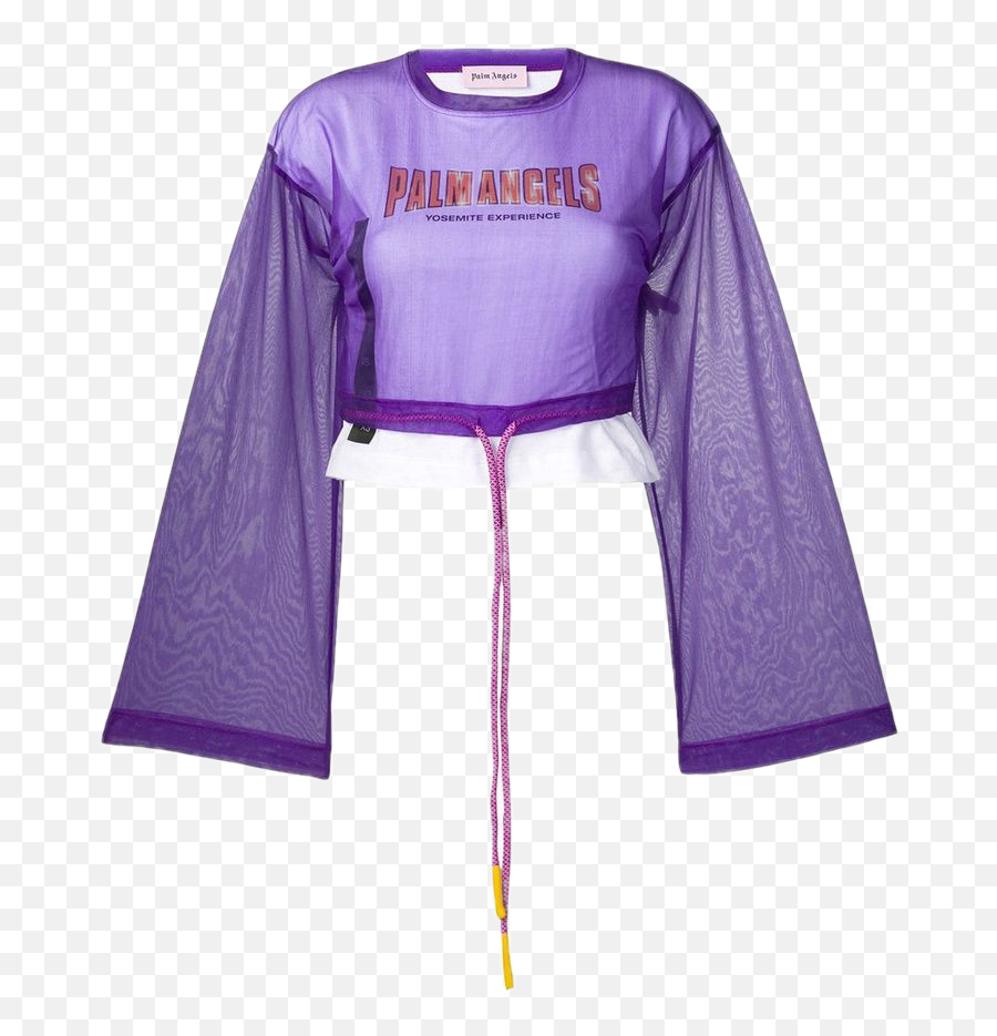 The Most Edited Purpleoutfit Picsart - Purple Crop Top Long Sleeve Emoji,Emoji Kids Robe