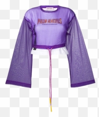 The Most Edited Purpleoutfit Picsart - Purple Crop Top Long Sleeve Emoji,Emoji Kids Robe