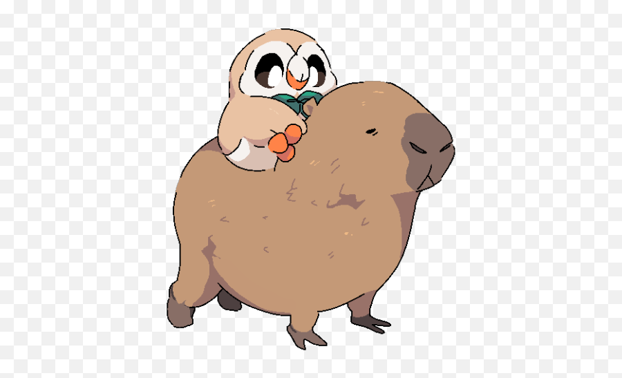 Ya Boid - Capybara Draw Emoji,Capybara Emoji