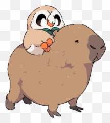 Ya Boid - Capybara Draw Emoji,Capybara Emoji