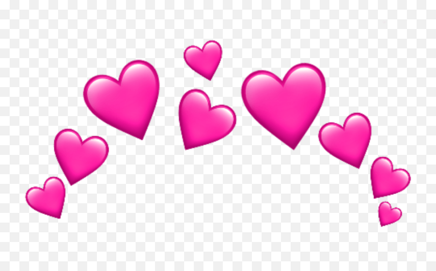 Aesthetic Heart Emojis Transparent Background - Novocomtop Heart Emoji Png,Spongebob Heart Emoji Meme
