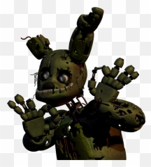 Springtrap Model Comming To Sfm Soon - Fnaf 3 Freddy Emoji,Sfm Emotions Not Working