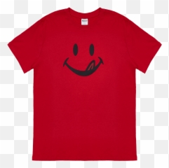 Rauður Smiley Unisex Bolur Emoji,Boxer Emoticon