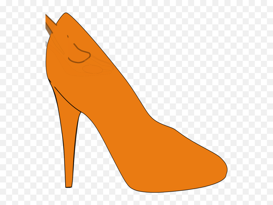 Red Shoe Png Svg Clip Art For Web - Download Clip Art Png Round Toe Emoji,Emoji Art Free High Heels Clipart