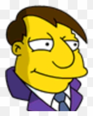 Quimby The Simpsons Tapped Out Wiki Fandom - Happy Emoji,How To Make A Rolling Tumbleweed Emoticon