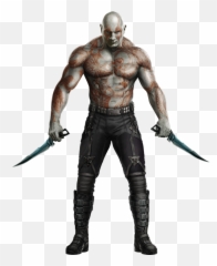 The Guardians Of The Galaxy - Drax Png Emoji,Mantis Drax Emotion