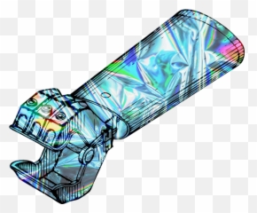 Robot Arm Machine Grip Sticker - Mano Mecanica Para Dibujar Emoji,Emojis Stickers And Grips