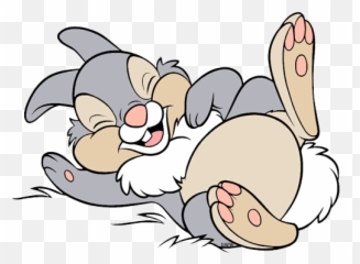 Thumper3png 500380 Disney Movie Characters Thumper - Disney Thumper Emoji,Emoticons Plush Rabbit In Ebay