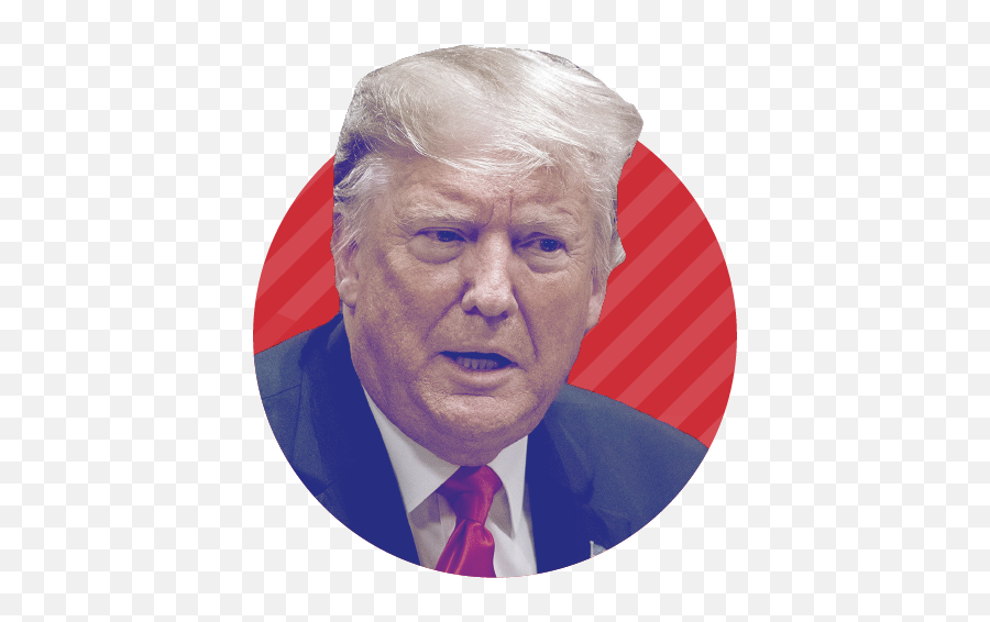 2020 Presidential Candidate Views - Senior Citizen Emoji,Trump Emotions Peoples Face