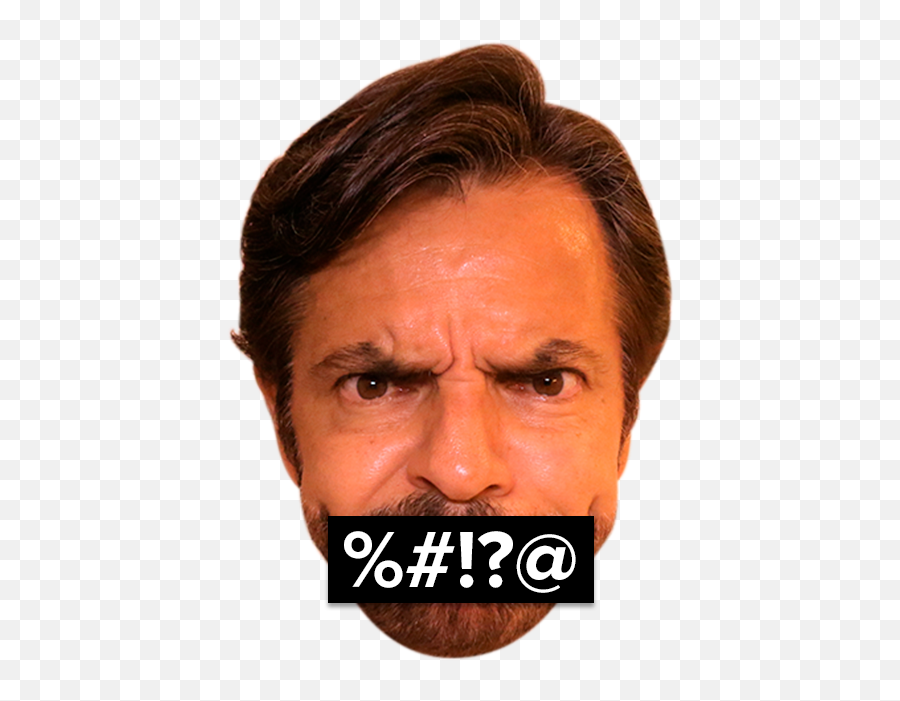 Eugenio Derbez Emojis - Hair Design,Emojis De Bigote