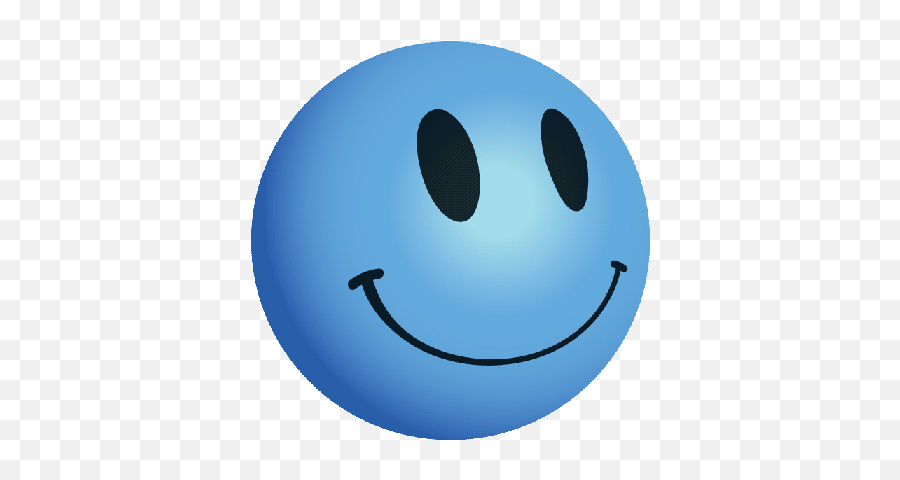 Smiley Blue Gif - Smiley Smile Blue Discover U0026 Share Gifs Gif De Pelota Azul Emoji,Blue Emoji