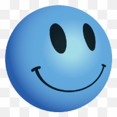 Smiley Blue Gif - Smiley Smile Blue Discover U0026 Share Gifs Gif De Pelota Azul Emoji,Blue Emoji