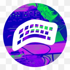 Vaporwave Keyboard App For Windows 10 - Vaporwave Messenger Icon Emoji,Google Hangouts Emoji Shortcuts