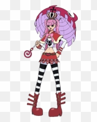 One Piece Thriller Bark Pirates Characters - Tv Tropes Perona One Piece Emoji,In A Glass Case Of Emotion Upchurch