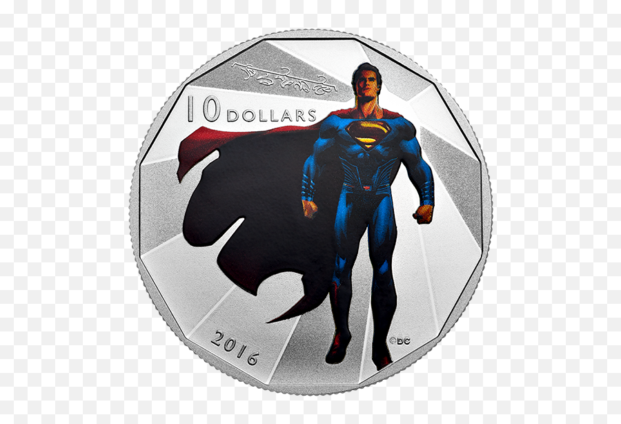 Dawn Of Justice - Batman Vs Superman Silver Coin 2016 Emoji,Batman Vs Superman Emoticons How R They Done