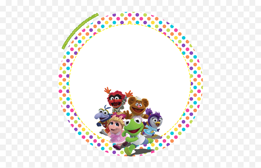 Muppets Babies Kit Para Imprimir Gratis Kits Para Imprimir - Disney Muppet Babies Emoji,Dulceros De Emojis