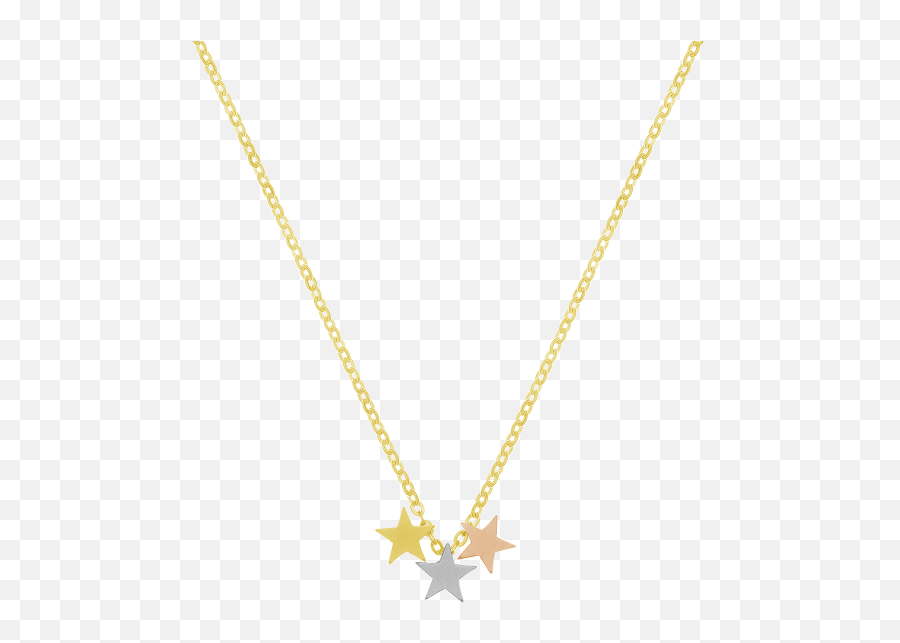 Interstellar Necklace 3 Stars Multi - Color Necklace Choose Your Own Giftable Greeting Card Solid Emoji,Make Your Own Emoticons On Stars