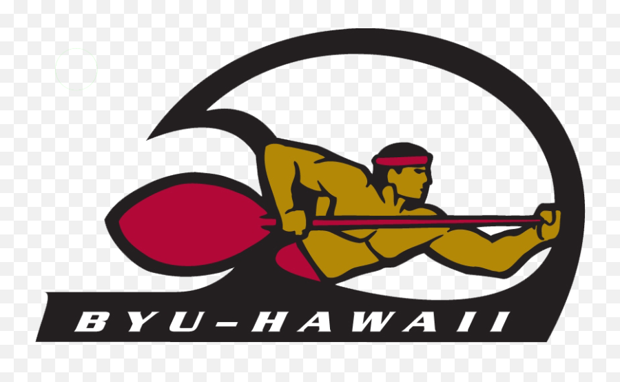 Kayak Clipart Canoe Hawaiian Kayak - Byu Hawaii Seasiders Emoji,Canoe Emoji