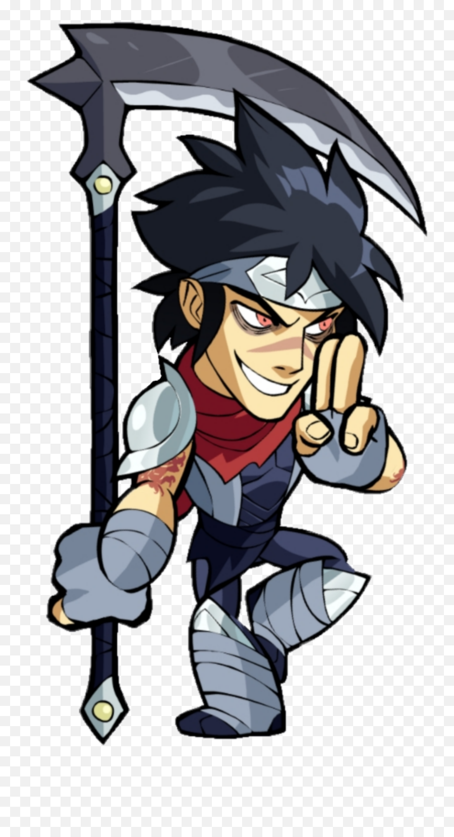 Brawlhalla Jiro Sticker By Abbas - Jiro From Brawlhalla Emoji,Brawlhalla Text Emojis