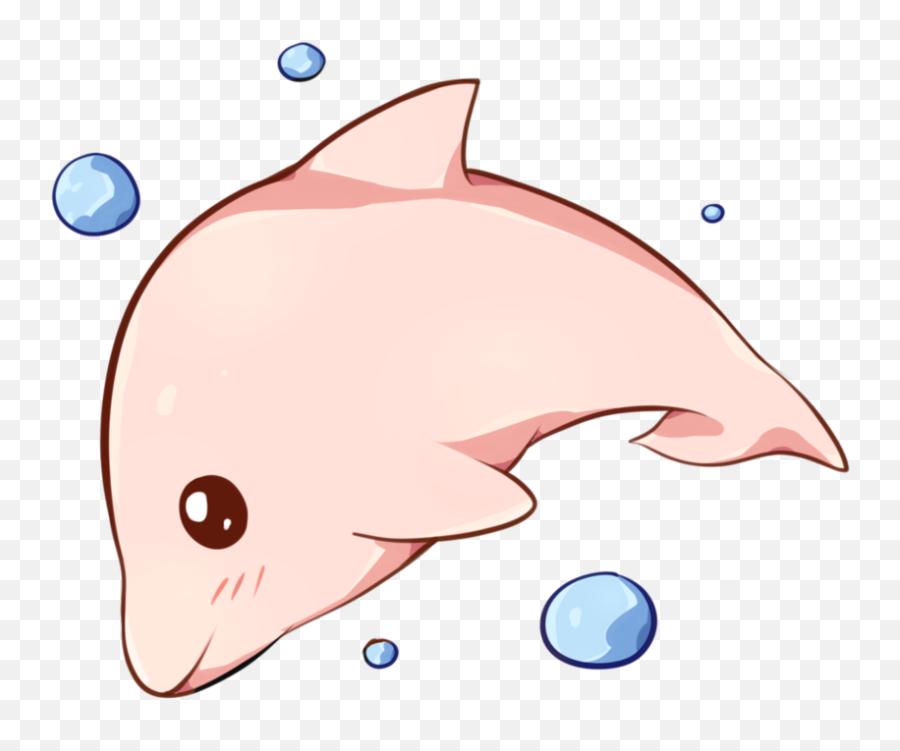 Emoji Clipart Dolphin Emoji Dolphin Transparent Free For - Kawaii Dolphin Png,Hose Emoji