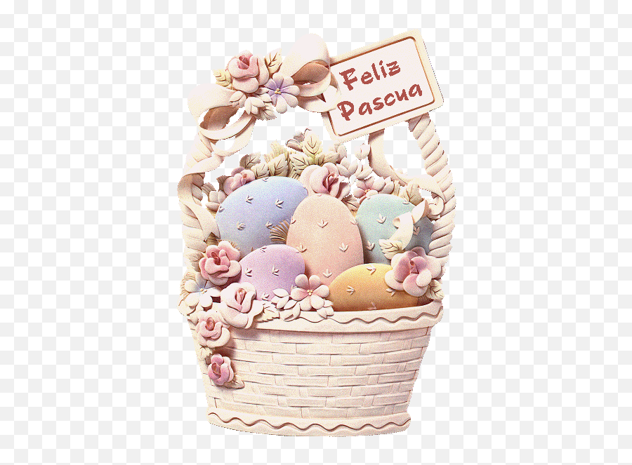 Huevos Motivos De Pascua - Gif Emoji,Huevos De Pascua Emojis
