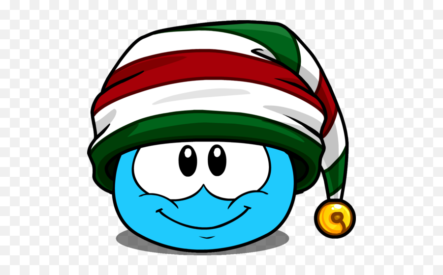 Candy Cane Cap Hat - Transparent Sleeping Hat Png Emoji,Emoticon With Ear Muffs