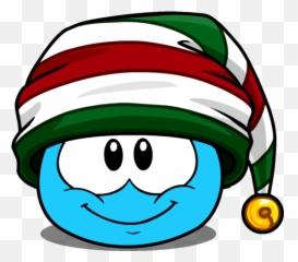 Candy Cane Cap Hat - Transparent Sleeping Hat Png Emoji,Emoticon With Ear Muffs