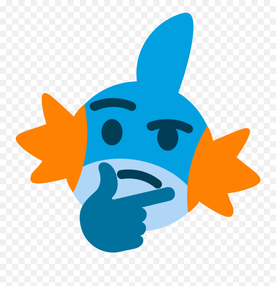 Mudthink - Transparent Pokemon Discord Emojis,Think Emoji