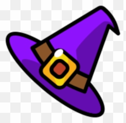 Pin - Witch Hat Emoji,Emojis Brabos