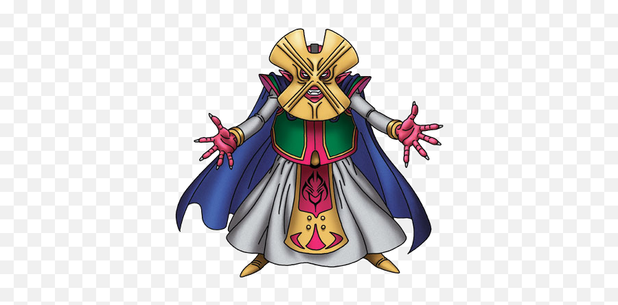 Terrys - Dragon Quest Fallen Priest Emoji,Emoticon Sacerdote