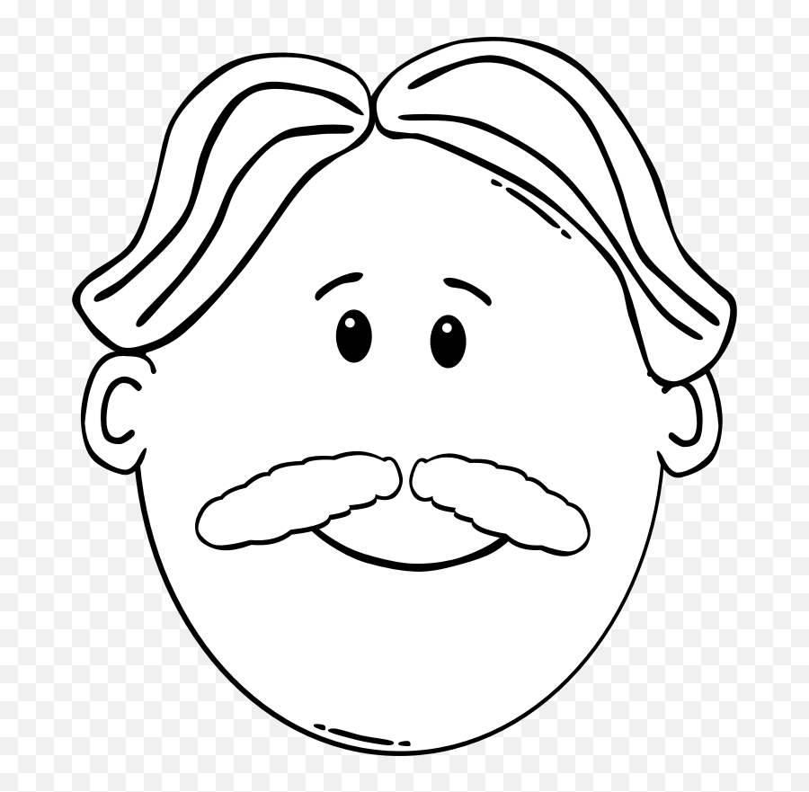 Emotionartmonochrome Photography Png Clipart - Royalty Cartoon Man Face Emoji,Emotion Faces Clipart