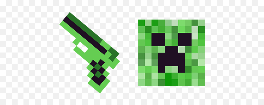 Top Downloaded Cursors - Custom Cursor Minecraft Custom Cursor Emoji,Creeper Emoji
