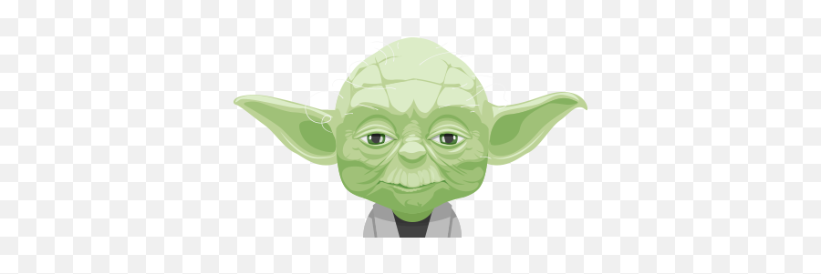 Icon Of Star Wars Avatars Vol - Yoda Star Wars Vector Emoji,Yoda Emoticons