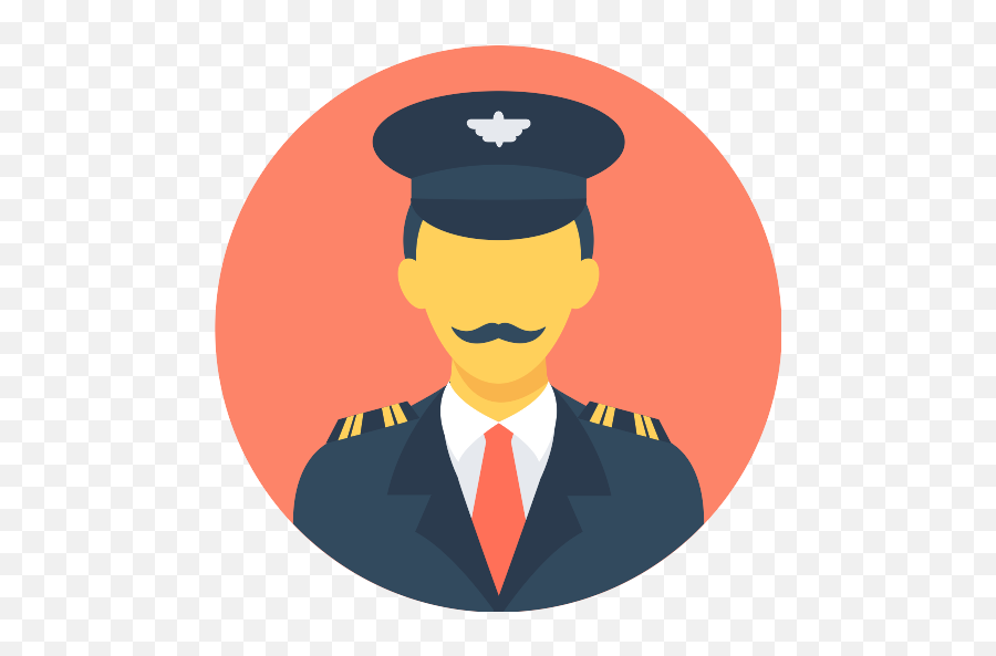 Pilot Vector Svg Icon - Pilot Icon Emoji,Cap Padge Emoticon