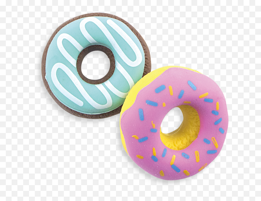 Dainty Donuts Pencil Erasers - Donut Eraser Emoji,Facebook Emoticons Donuts