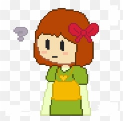 Pixel Art Gallery - Fictional Character Emoji,Chara Undertale Emotion Eyes