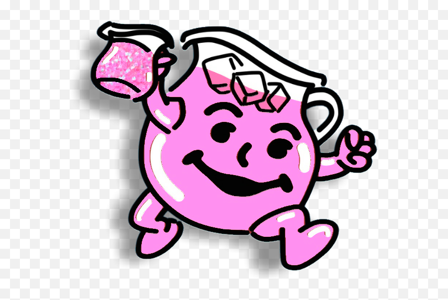 Koolaid Kool Drink Juice Sticker - Koolaid Png Emoji,Kool Aid Emoji