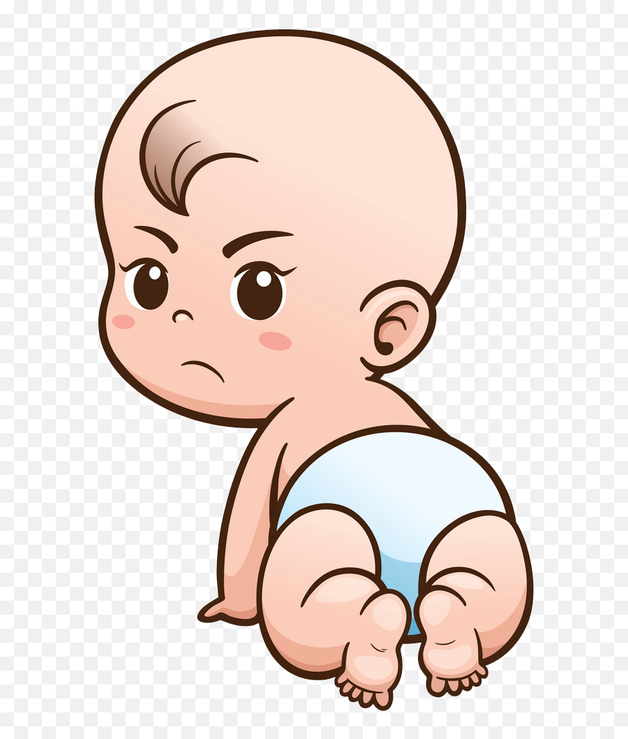 Baby Clipart - Clipartworld Cartoon Small Baby Drawing Emoji,Mama And Baby Bear Emoji