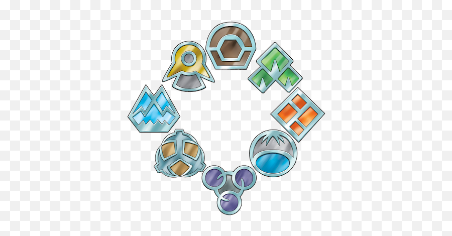 Gym Badges - Sinnoh Coal Badge Pokemon Emoji,Pokemon Original Gym Badges W Emojis