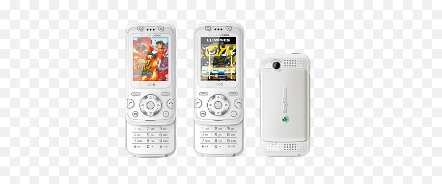 Sony Ericsson F305 F305i Ying Full - Sony F305 Emoji,Sony Ericsson Flip Emoticons