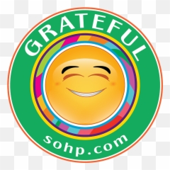 Types Of Happiness Emoji,Thankful Facebook Emoticon Purple