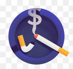 The Real Cost Of Smoking - Cigarette Emoji,Marijuana Cigarette Text Emoticon