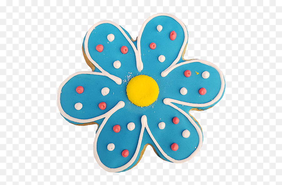 Flower Cookie - Paginas Web Verde Y Gris Emoji,Teal Flower Emoticon