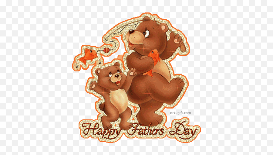 Happy Fatheru0027s Day I Love You Dad - Images And Messages Animated Cute Happy Fathers Day Gif Emoji,Cartoon Dad Showing Different Emotion