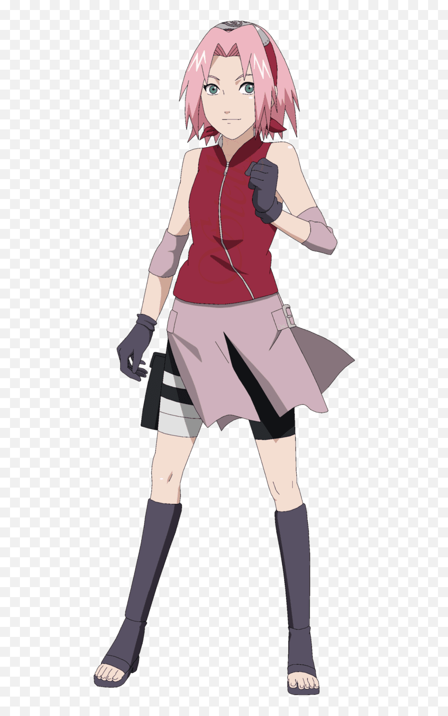 Sakura Haruno Detailed Information - Sakura Anime Naruto Emoji,Sakura Haruno Emotions