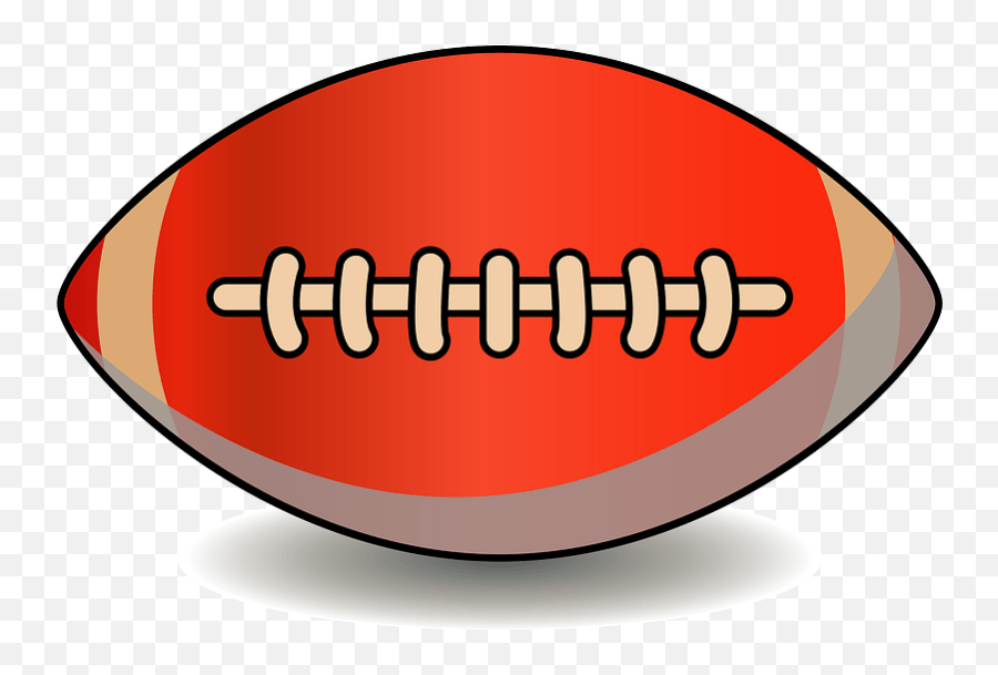 Rugby Ball Clipart - For American Football Emoji,Rugby Ball Emoji