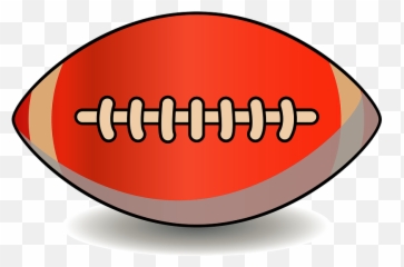 Rugby Ball Clipart - For American Football Emoji,Rugby Ball Emoji
